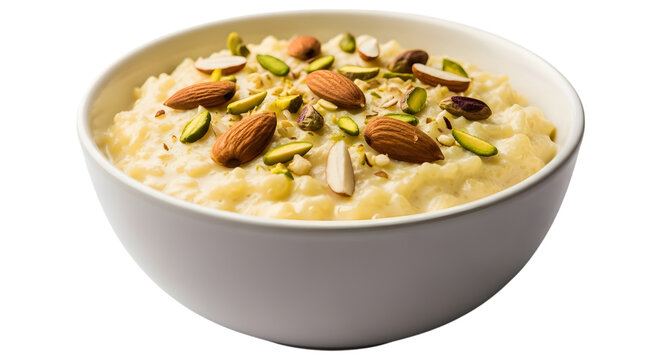 Delicious ramadan food traditional dessert isolated on transparent background