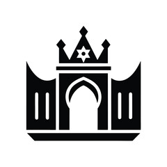 Zion Crown Gate Sacred Icon