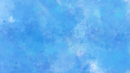 Fototapeta premium light blue background with blue background in watercolor texture. abstract background with paint texture and soft background in pastel background. Light Blue Watercolor Texture Background. Soft Blue 