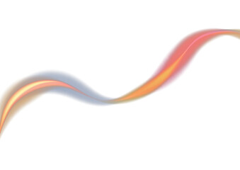 Abstract Flowing Gradient Wave in Red Orange Yellow Blue