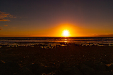 Obraz premium Sunset at Tenerife, Spain
