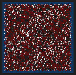 Hand Drawn Botanical Seamless Pattern Background for Fabric and Wallpaper