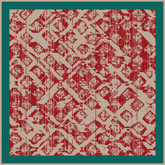 Hand Drawn Botanical Seamless Pattern Background for Fabric and Wallpaper