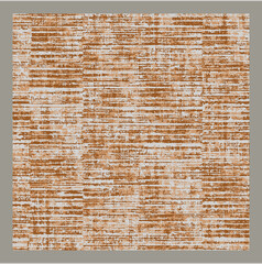 Camel beige trend seamless lines plaid washed texture seamless pattern design. Fall winter Trendy and elegance timeless home decoration, upholstery and curtain weave canvas digital of print