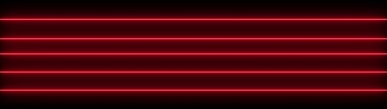 Vibrant abstract red gradient with soft horizontal lines, ideal for backgrounds, banners, and digital media projects with a sleek, modern aesthetic.