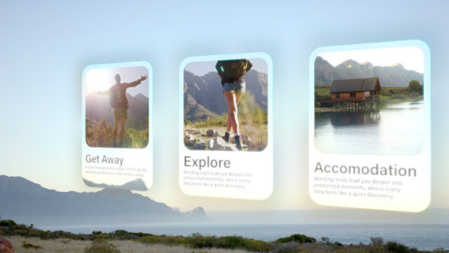 Liquid Glass Carousel