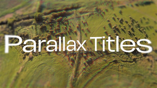 Unique Parallax Titles