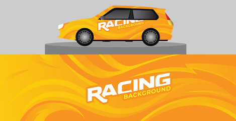 abstract car decal wrap design,  modern car wrap, car livery design, racing wrap design