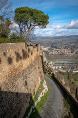 Fototapeta premium Views from the city of Orvieto, Italy