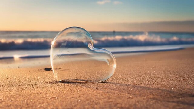 Beautiful Sea (Heart)