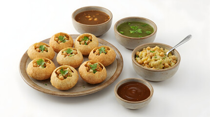Indian Street Food - Pani Puri