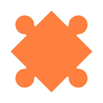 puzzle piece as a learning module
