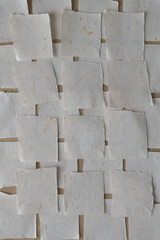 torn paper tile background