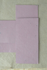 rough textured paper cards