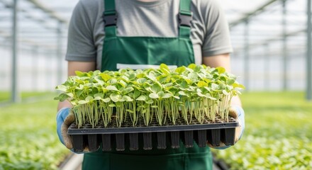 Fresh Plant Sprouts for Agricultural Production