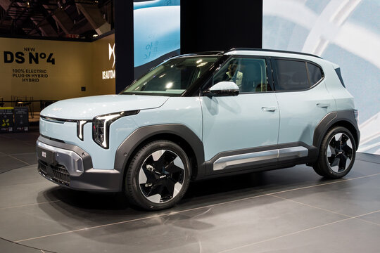 Kia EV2 compact electric SUV car