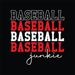 baseball junkie