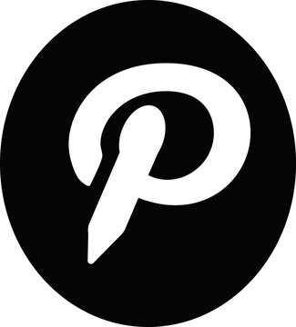 Tiktok, Youtube, WhatsApp, Twitter, Telegram, Wechat, Pinterest, Snapchat, Facebook, Instagram, Threads, Linkedln, OpenAI Icon Set &ndash; Social Media Logos &ndash; UI/UX icons, Black & White, Flat, Bold Style