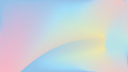 Modern Pastel Abstract Gradient Background