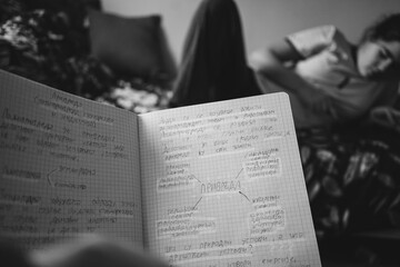 Material from elementary school in Serbia