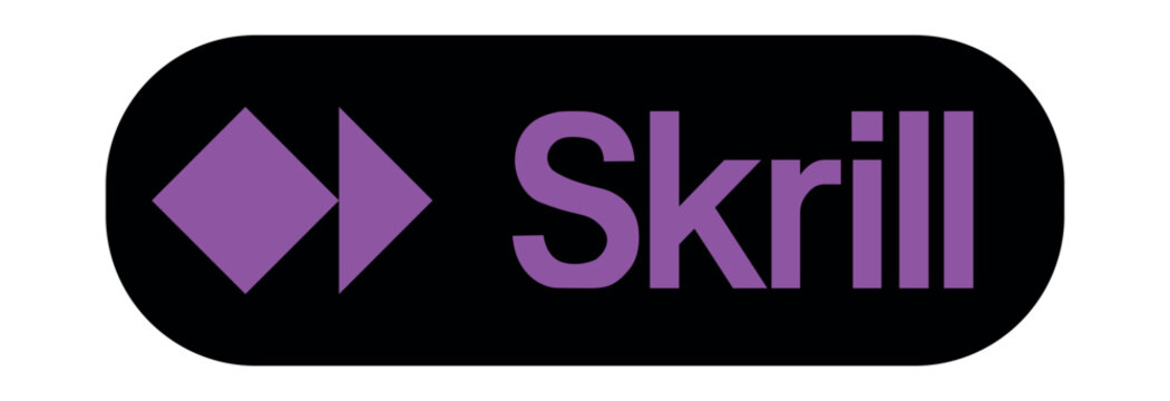 Purple logo representing digital payment and online money transfers