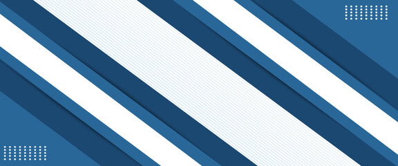 Blue abstract background with white color. Abstract blue background with square shapes.