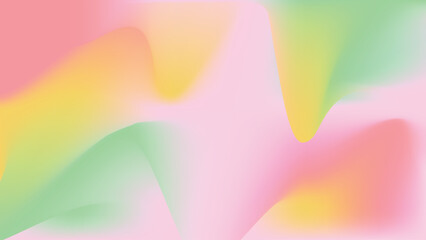 Pastel Rainbow Soft Gradient Background