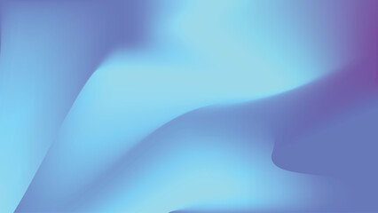 Fluid Blue Cyan Gradient Background