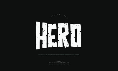 Fototapeta premium Hero Shield Emblem Logo for Security Services and Protection Software