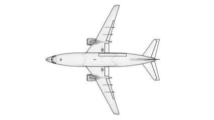 vintage biplane isolated on white © Supermax