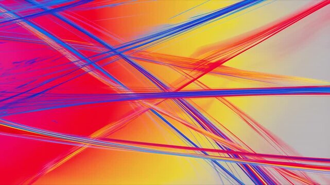 Abstract Color Stream: A dynamic display of vibrant colors intertwines, creating an energetic and captivating visual narrative.