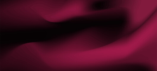 Black dark red purple burgundy maroon plum wine abstract background. Line wave wavy. Color gradient ombre blur fluid. Noise grain mesh. Shine glitter light metallic. Christmas night Valentine Birthday © Rohman