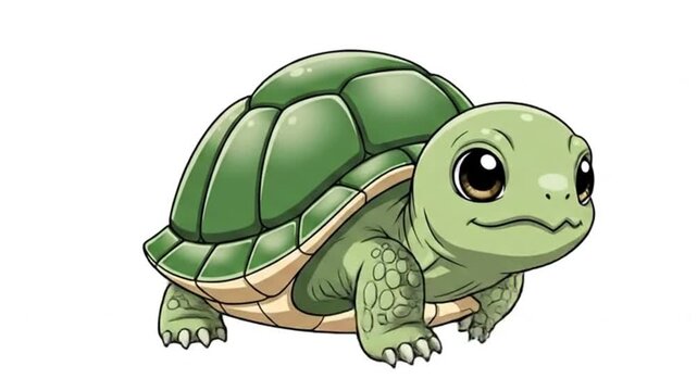 funny turtle cartoon