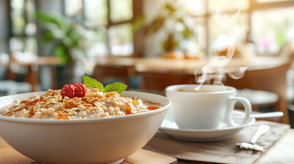 Oatmeal Breakfast Bowl