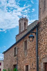 Fototapeta premium Parlabá (officially in Catalan: Parlavá) is a Spanish municipality and town in the province of Girona, in the autonomous community of Catalonia