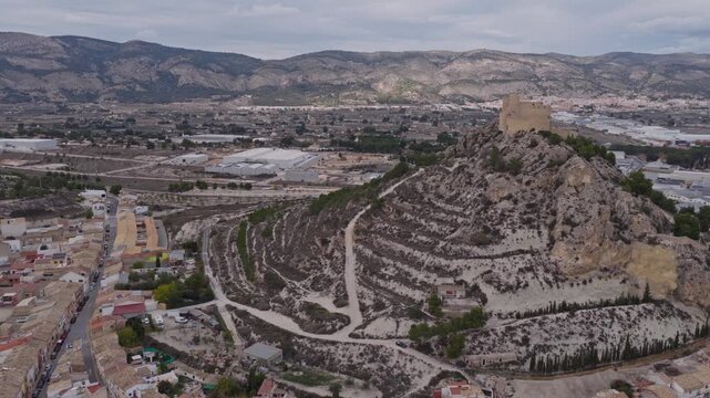Castalla (Valencia, Spain) | Drone