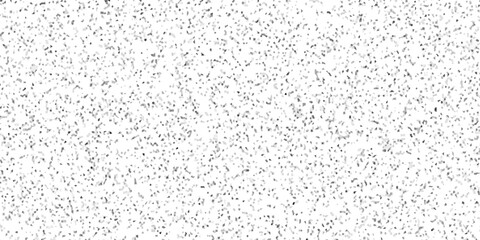 Obraz premium seamless ink quart grunge white wall concrete mosaic splatter distressed black and white terrazzo floor tail bathroom, kitchen limestone texture.