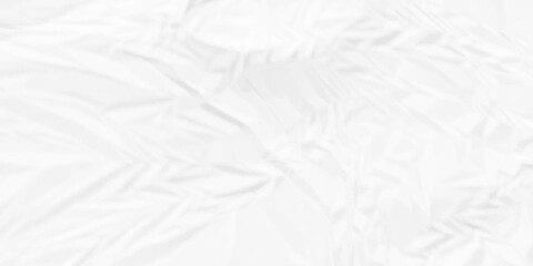 Obraz premium Creased paper parchment white blank page detail wrinkle blank white canvas. old paper crumple texture wrinkle. parchment empty letter texture.