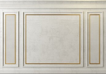 Naklejka premium Extra large background wooden cabinet wall