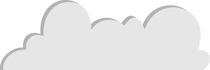 cloud, overcast, blob, bubble