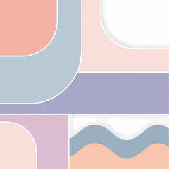 set of vector banners
