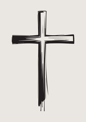 jesus christ on cross