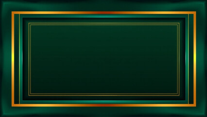 green chalkboard frame