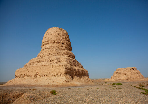 Mor buddhist stupa, Kashgar, Xinjiang, China, Xinjiang uyghur autonomous region, China