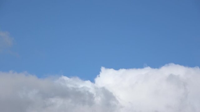 blue sky with clouds