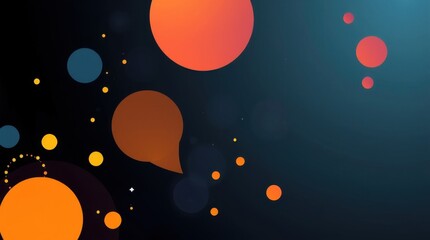 Vector abstract background.