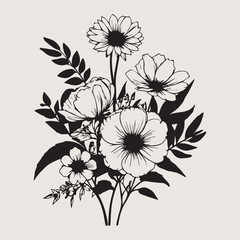 vector floral background