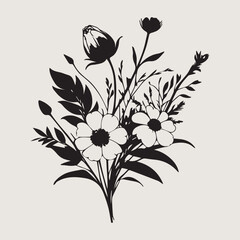 floral design element