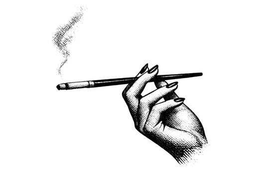 Cigarette Holder