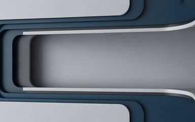 Modern car door handle close-up in metallic gray with sleek design